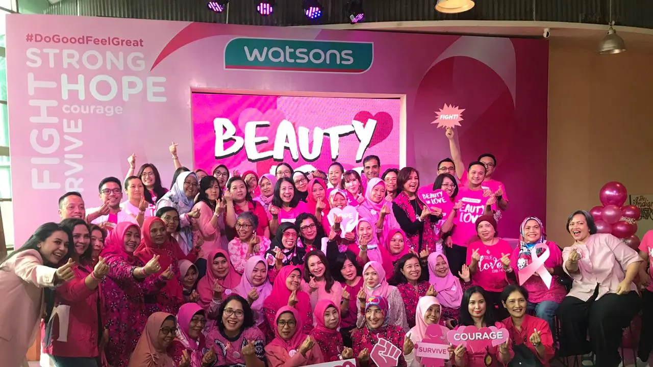 Watsons Gelar Beauty in Love