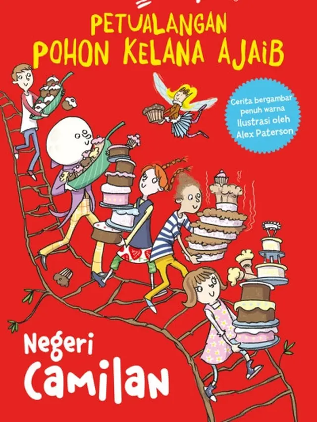 Petualangan Pohon Kelana Ajaib