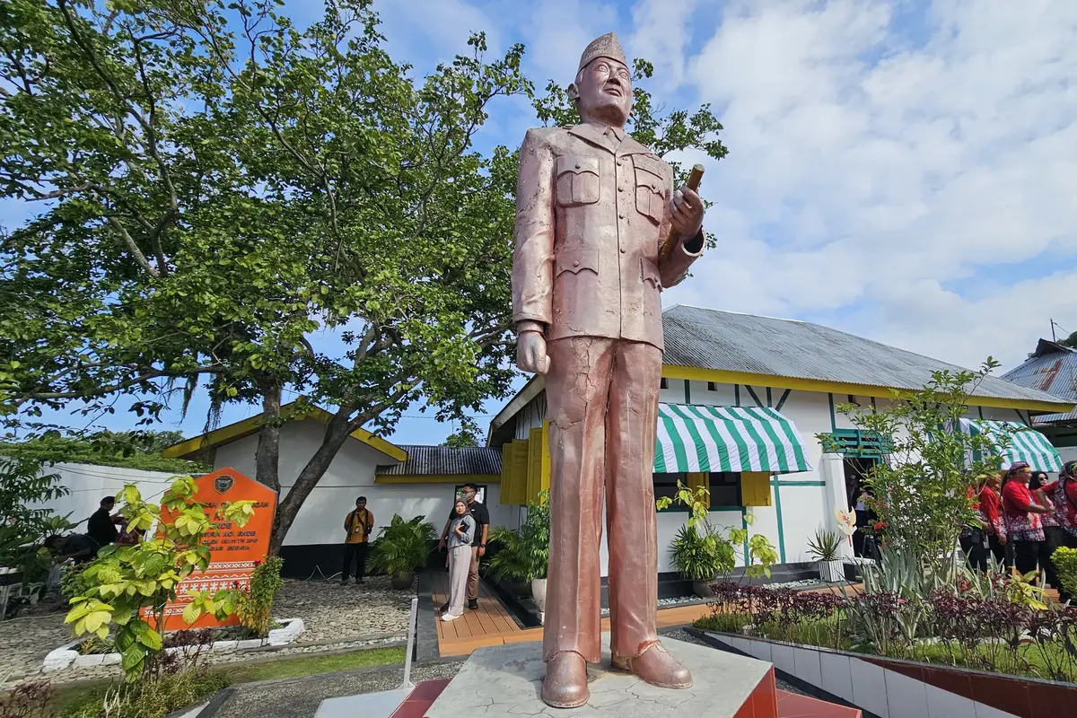 Rumah Pengasingan Bung Karno di Jalan Perwira, Ende Utara, Kabupaten Ende, Nusa Tenggara Timur (NTT)