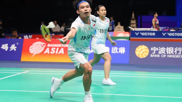 Rinov Rivaldy/Pitha Haningtyas Mentari, Kejuaraan Bulutangkis Asia 2024