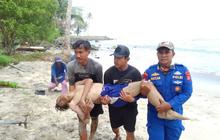 Tragedi Pantai Cinangka: Remaja Terseret Ombak, Tim SAR Gabungan Terjun Cari Korban Hilang