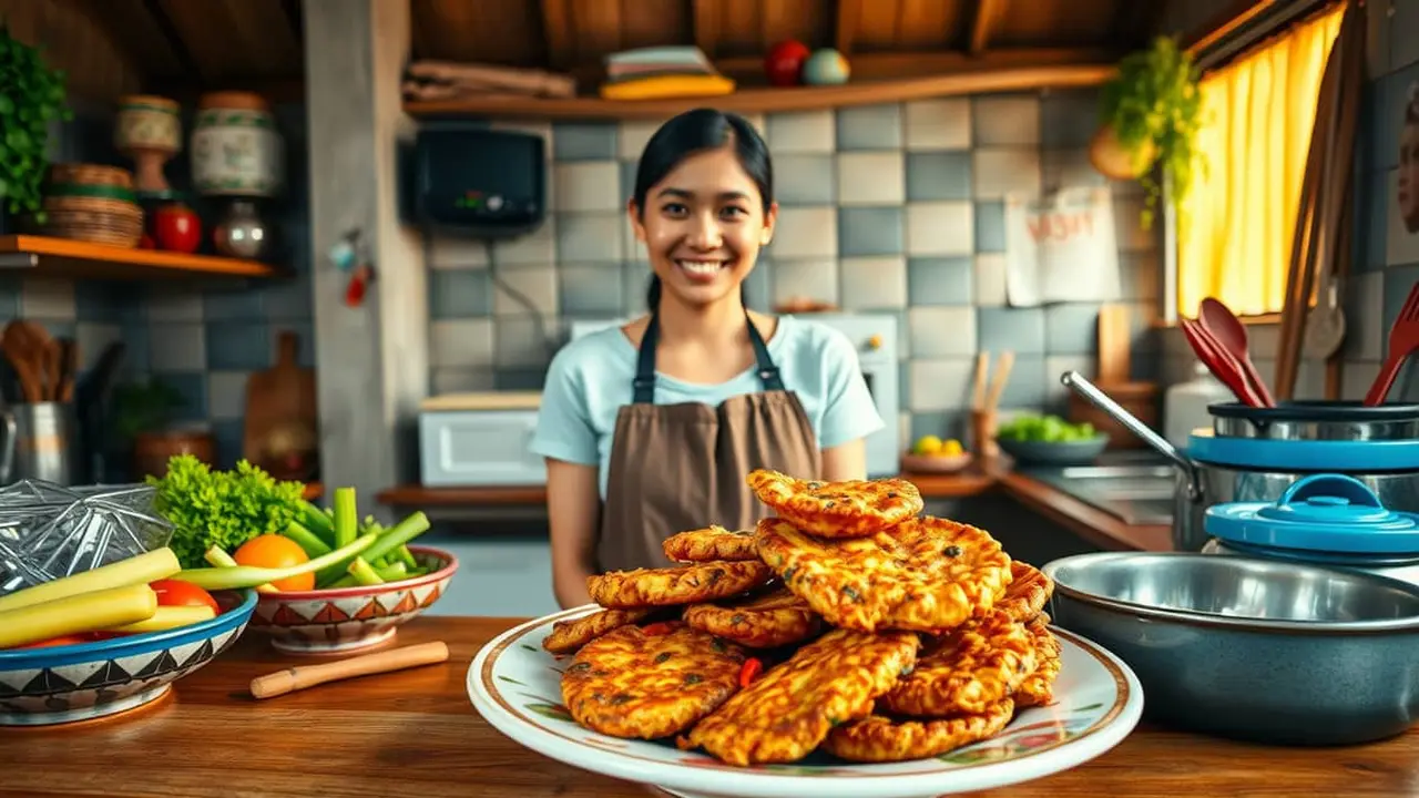 resep bakwan sayur
