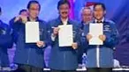 Pemberian suara secara elektronik (e-voting) tidak jadi dilakukan dalam pemilihan ketua umum Partai Demokrat. 