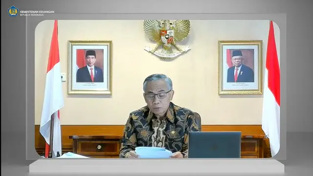Ketua Dewan Komisioner Otoritas Jasa Keuangan (OJK) Wimboh Santoso