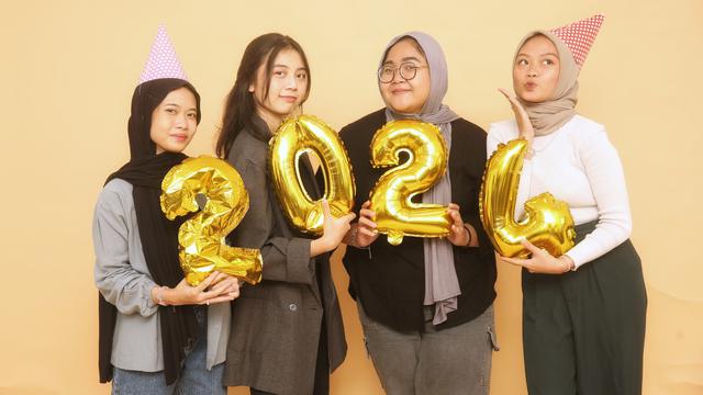 Ilustrasi Tahun Baru