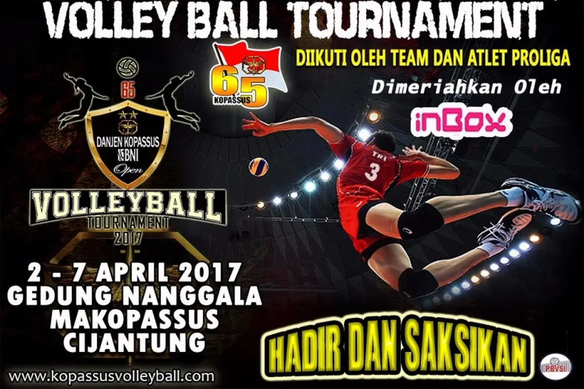 Danjen Kopassus Open Volleyball Tournament