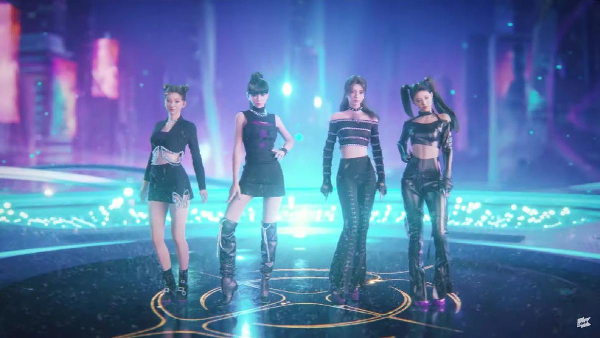 Grup Idol KPop Virtual MAVE Debut dengan Pandora, Datang dari Masa