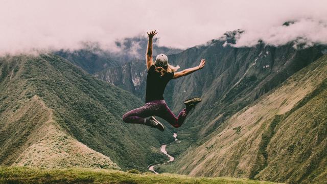 Ilustrasi semangat, inspirasi, motivasi