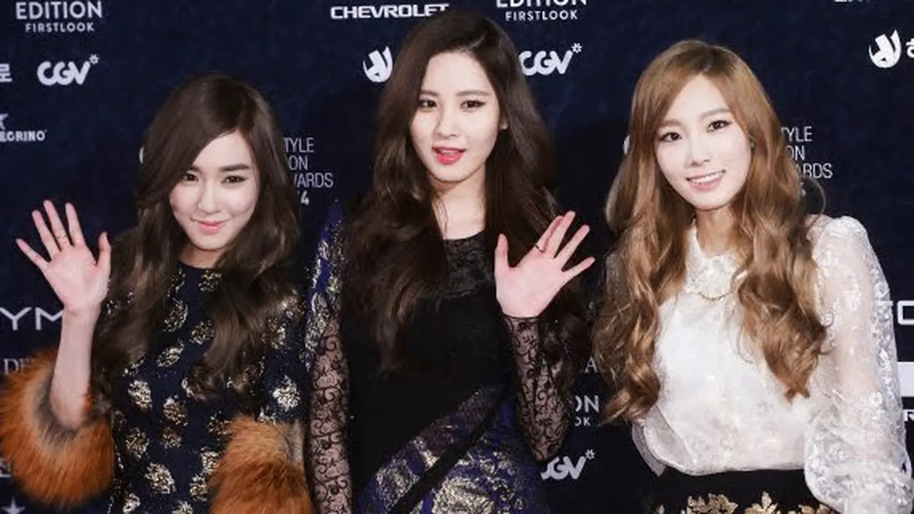 TaeTiSeo Raih Penghargaan Sebagai Ikon Fesyen