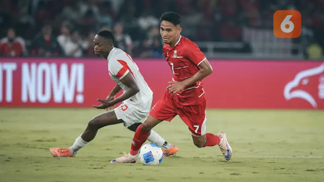Timnas Indonesia Vs Mozambik