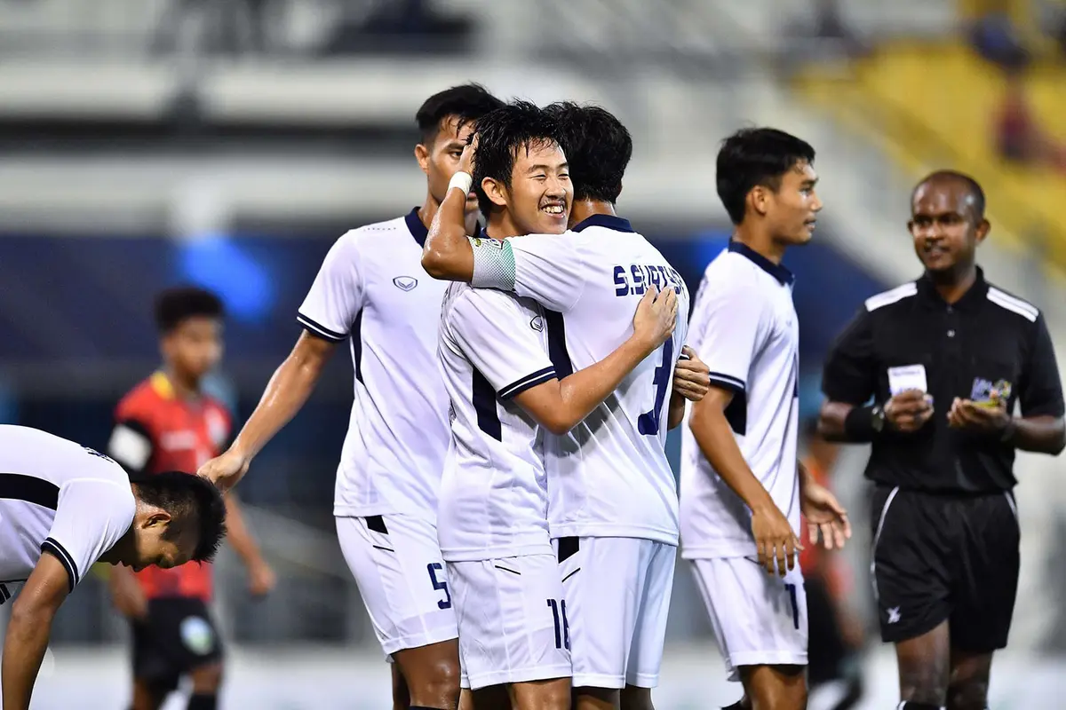 Timnas Thailand U-22