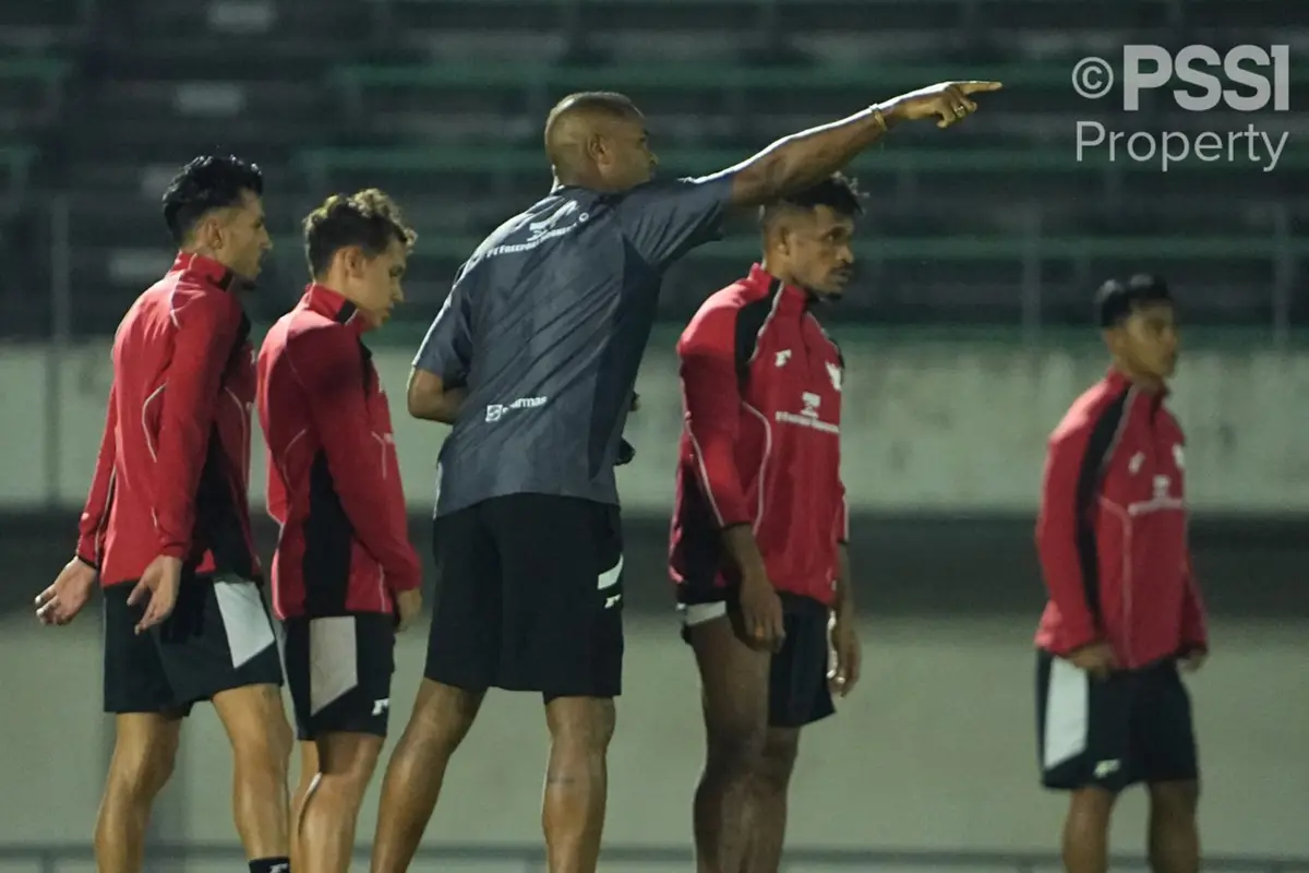 Foto: Mengintip Persiapan Timnas Indonesia Jelang Bentrok Melawan Jepang di Kualifikasi Piala Dunia 2026