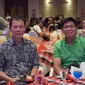 Kakorlantas Polri Irjen Pol Royke Lumowa ikut GFNY Bali (Liputan6.com/Achmad Yani Yustiawan)