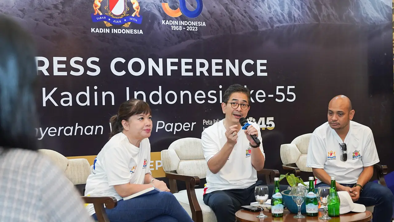 Kadin Indonesia menegaskan komitmennya untuk terus berkontribusi bagi perekonomian dan pembangunan nasional melalui sejumlah inisiatif yang inklusif dan kolaboratif