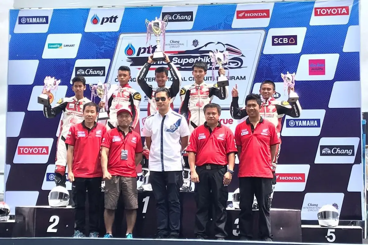 Thailand Talent Cup 