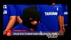 Satuan Reserse Narkoba Polres Pasuruan, menggerebek dan meringkus seorang bandar sabu.