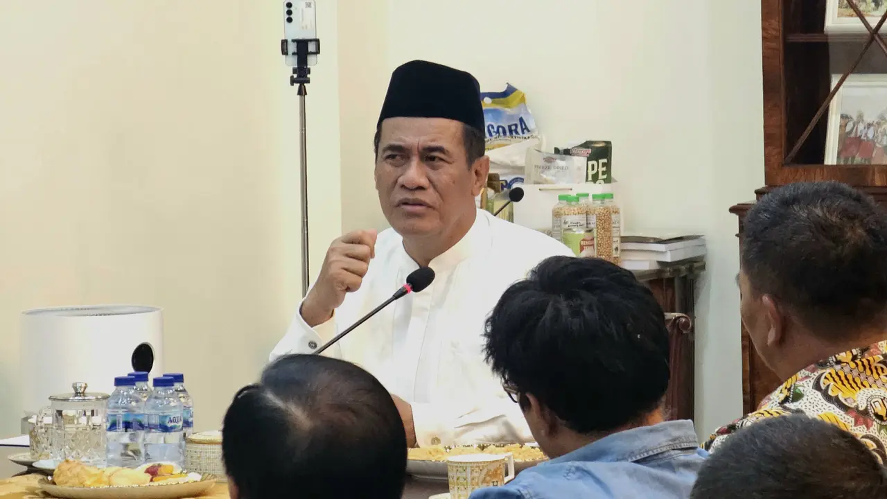 Mentan Amran Panggil Asosiasi Peternak Ayam: Gak Usah Demo, Datang ke Saya!