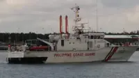 Tim Kesatuan Penjagaan Laut dan Pantai (KPLP) Ditjen Perhubungan Laut Kementerian Perhubungan berhasil menyelematkan kapal Filipina.