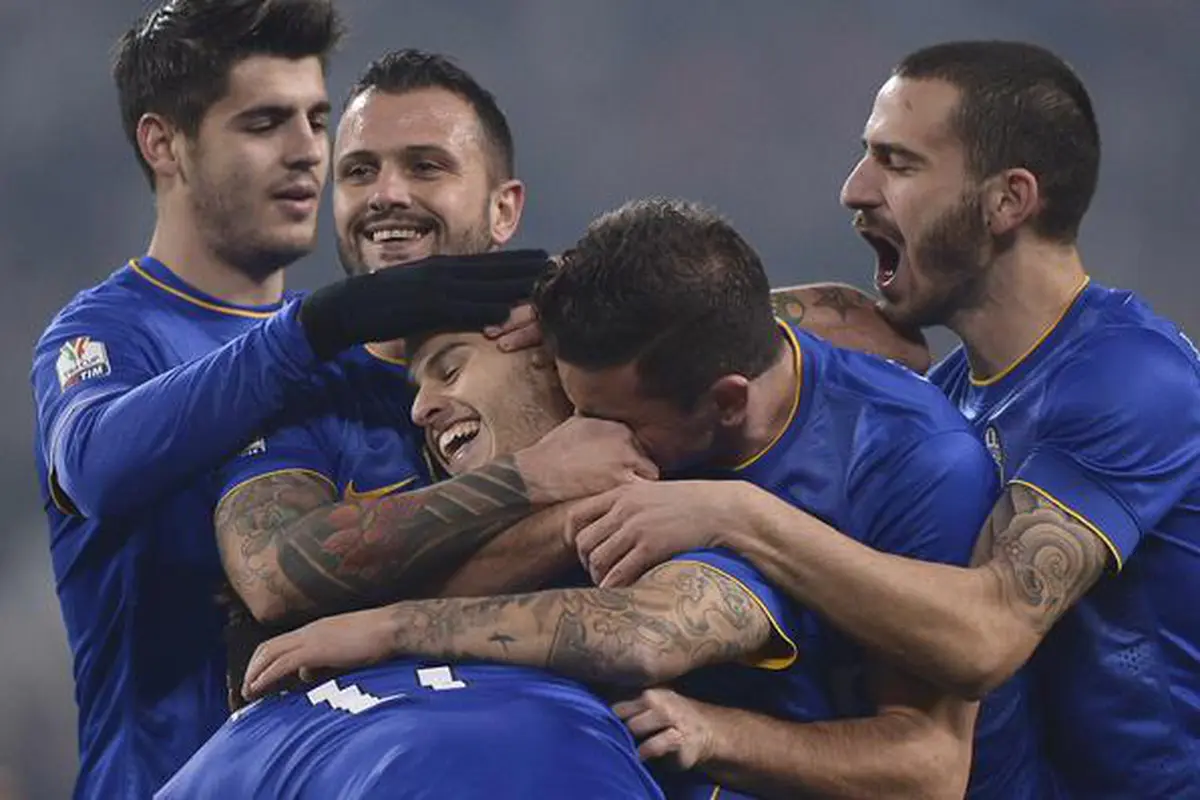 Juventus vs Hellas Verona