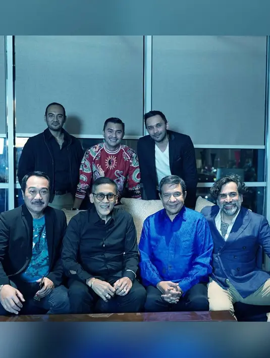 Reuni artis Tahun 90-an (Instagram/raampunjabimvp)