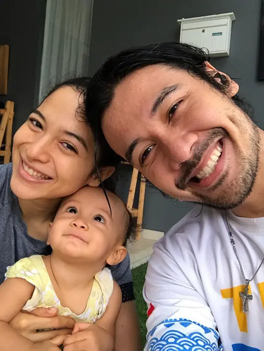 Putri Marino dan Chicco Jerikho (Instagram/chicco.jerikho)