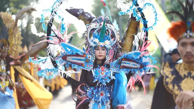 Jadi Ajang Edukasi Budaya dan Peningkatan Sektor Wisata, Bontang City Carnival Sukses Digelar