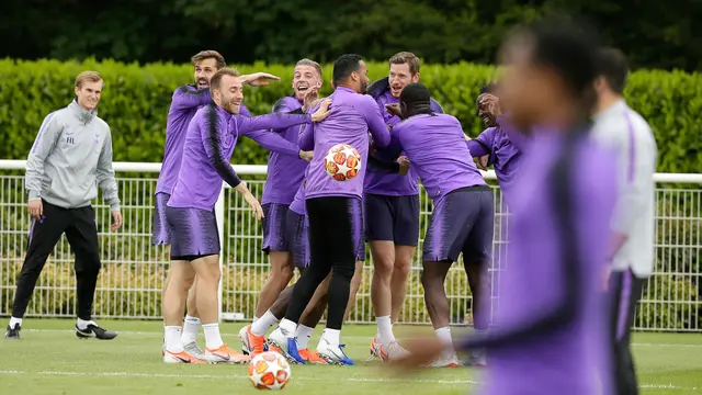 Persiapan Harry Kane Cs Jelang Laga Tottenham vs Liverpool