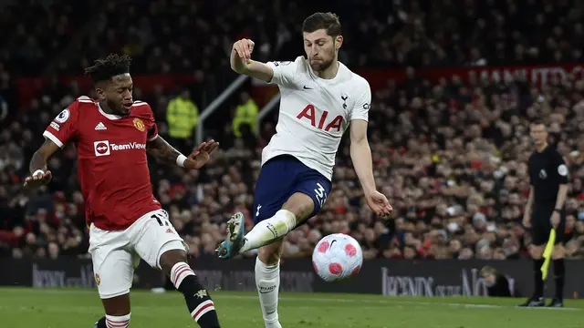 Liga Inggris MU vs Tottenham