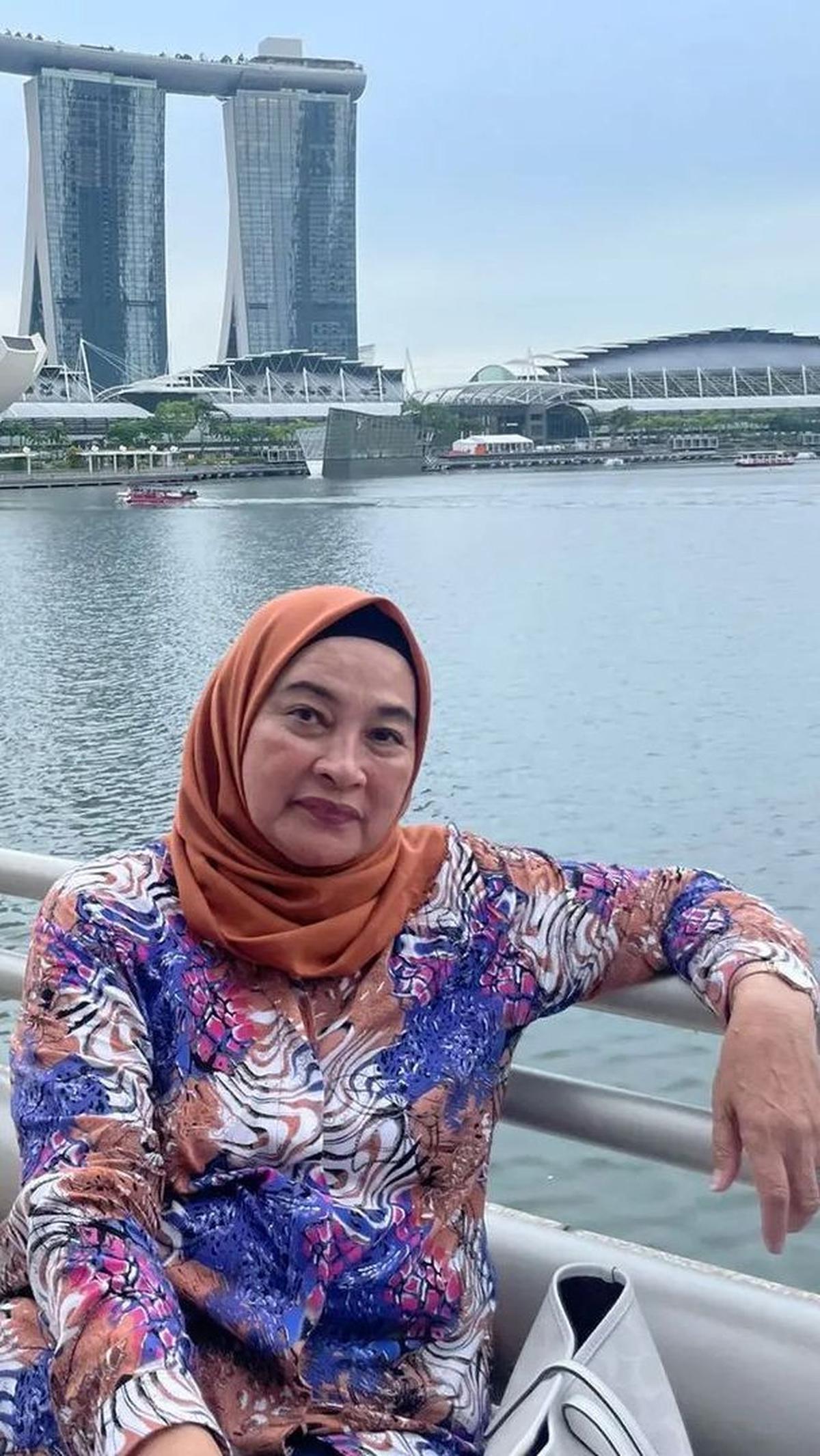 Ibunda Jeje yang Fotogenik Banget Nih