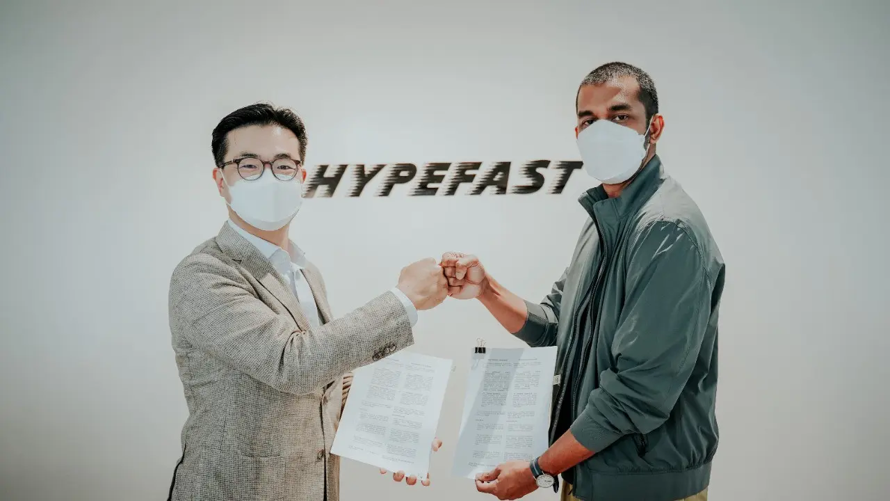 Startup Hypefast menjalin kerja sama dengan Cosmax Indonesia (Dok. Hypefast)