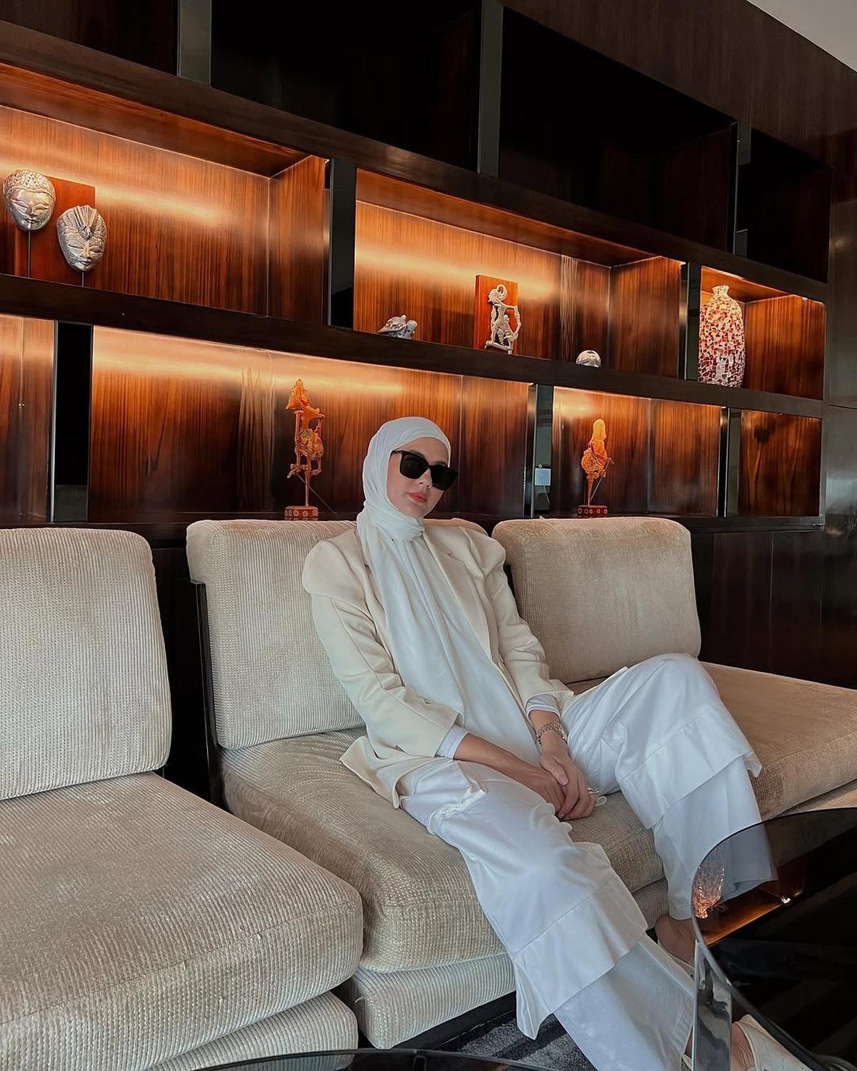 Potret Cantik Paula Verhoeven Selama di Semarang, Oufitnya Selalu Kece dan Tampil Stylish