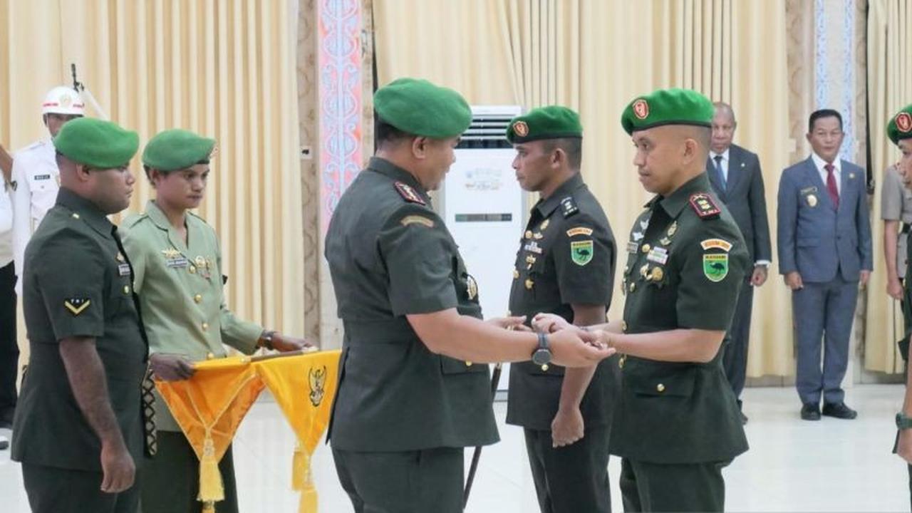 Baru Berdiri 2022, Kodim Teluk Wondama Ukir Prestasi Nasional, Bupati Apresiasi Kinerja Letkol Budi