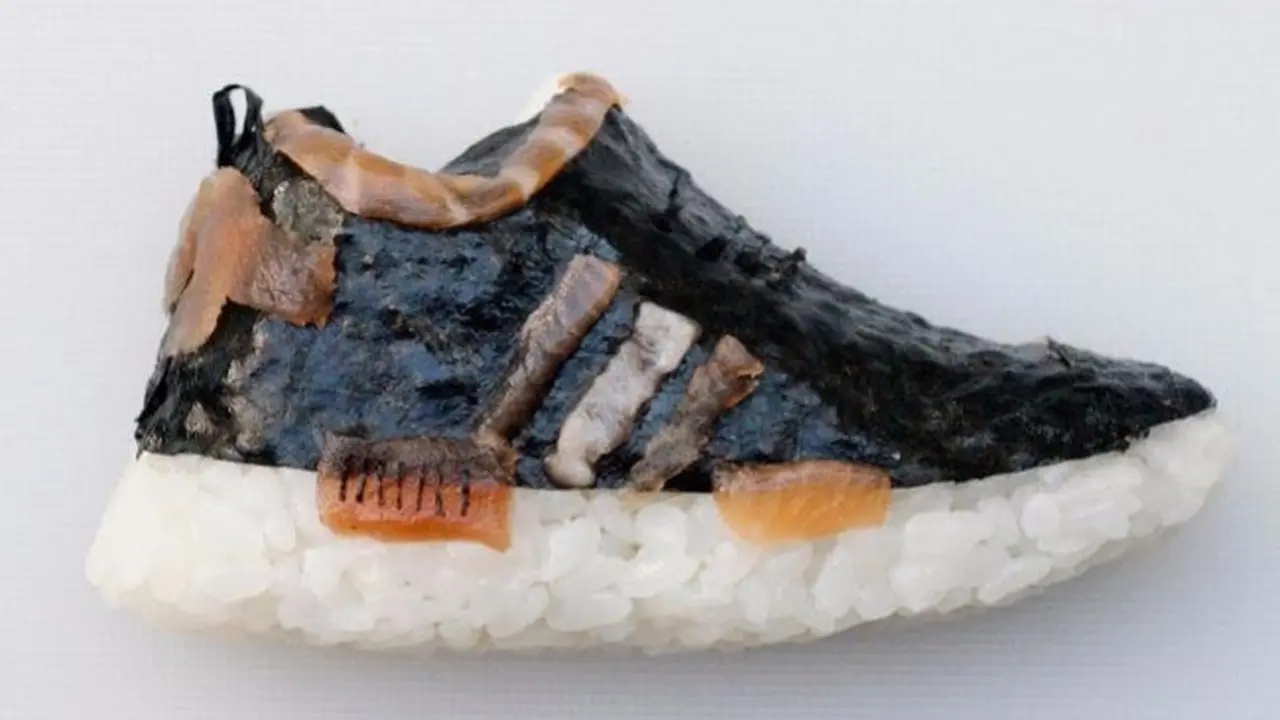 Shoe-shi, Sushi Unik Berbentuk Sepatu yang Hits di Medsos