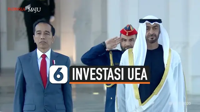 VIDEO: Uni Emirat Arab Bakal Investasi di Indonesia Rp 312 T