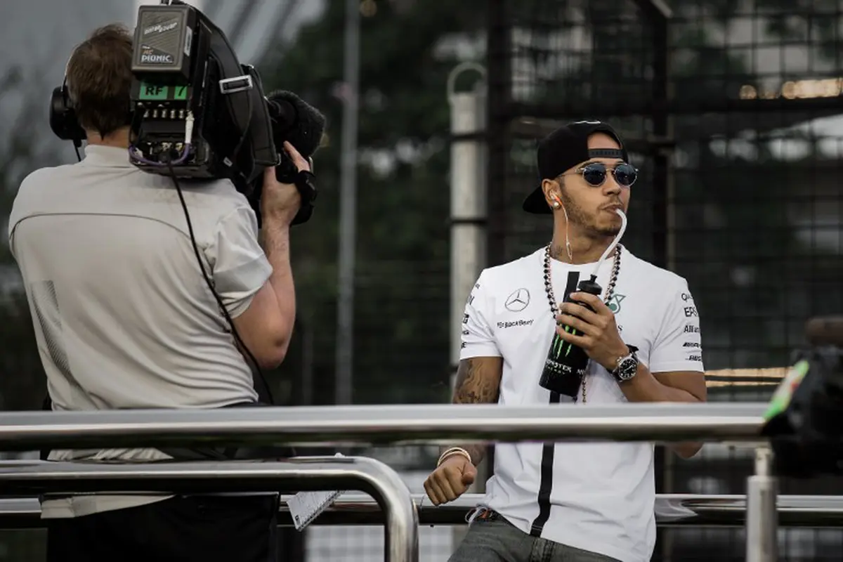 Lewis Hamilton (AFP PHOTO / Philippe Lopez)