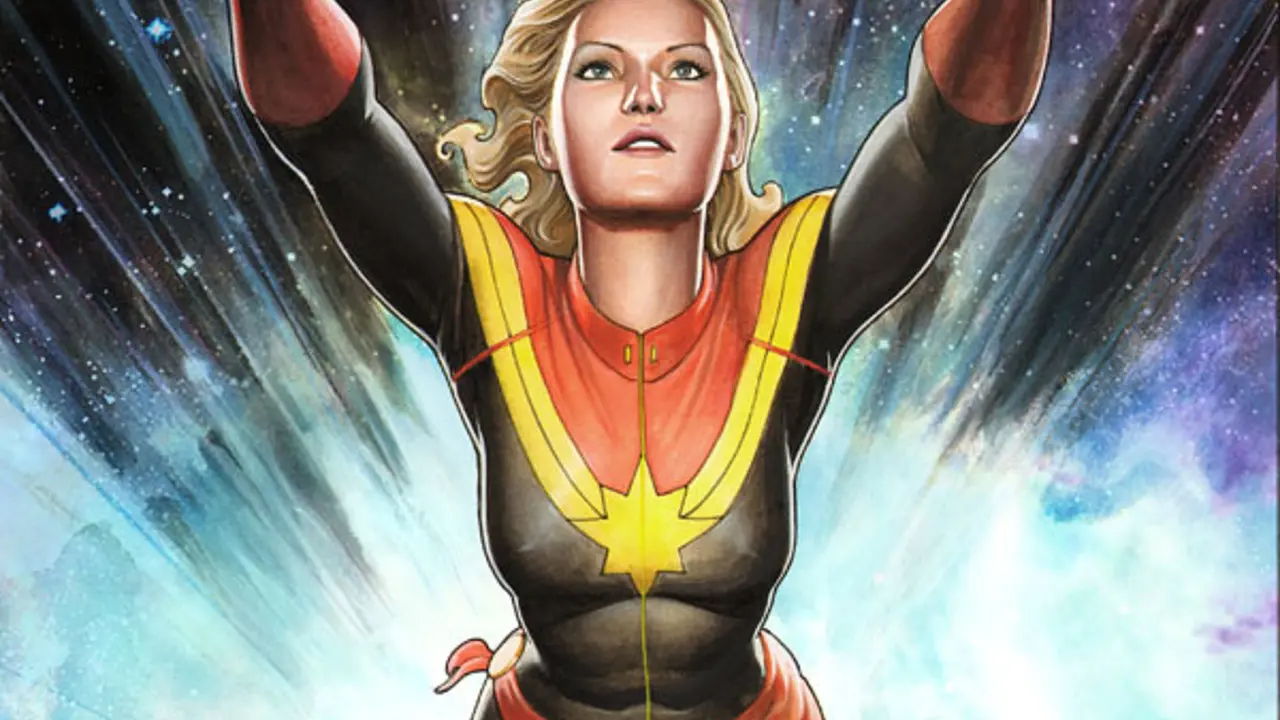 [Bintang] Captain Marvel