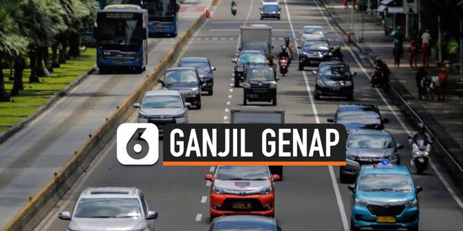 VIDEO: Ganjil Genap Berlaku Selama Masa Transisi PSBB Jakarta