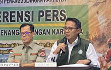Tren Hot Spot Turun, Kemenhut Ingatkan Tetap Waspada Karhutla
