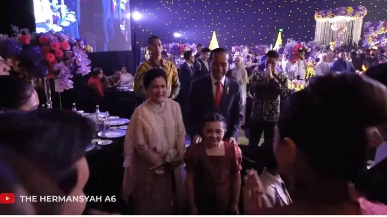 Tampilan Aaliyah Massaid Dicibir Warganet di Pernikahan Mahalini Tapi Justru Dipuji Iriana Jokowi