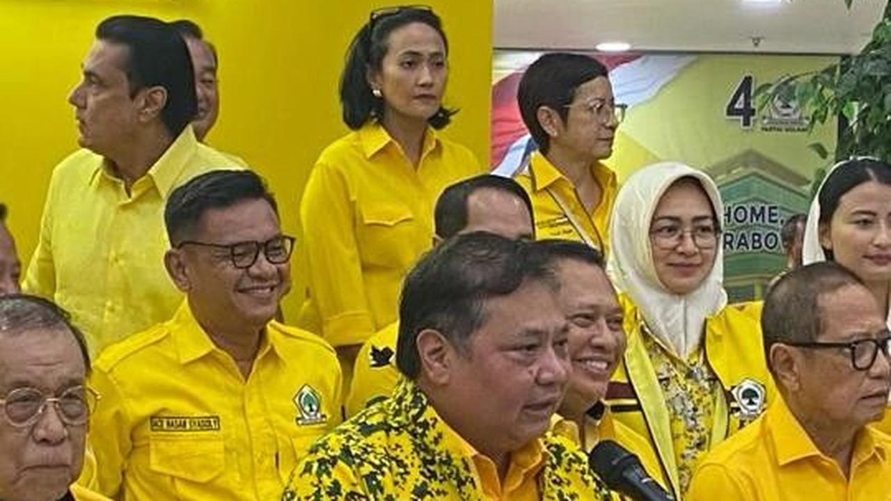 Di Depan Bamsoet, Airlangga Tegaskan Tidak Ada Munas Golkar sampai Desember 2024