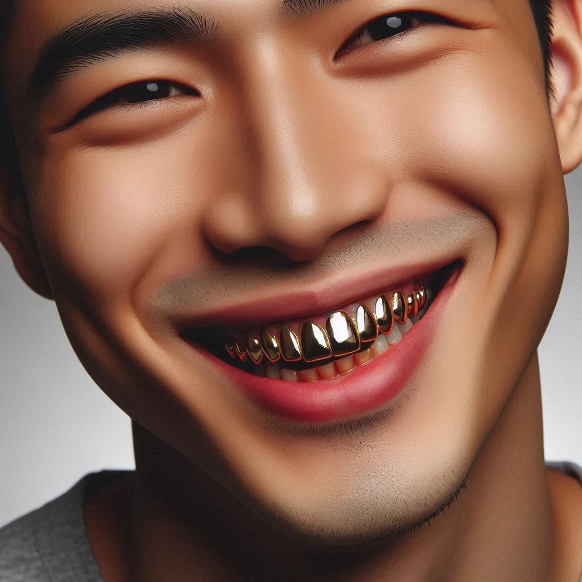Ilustrasi Gigi Emas
