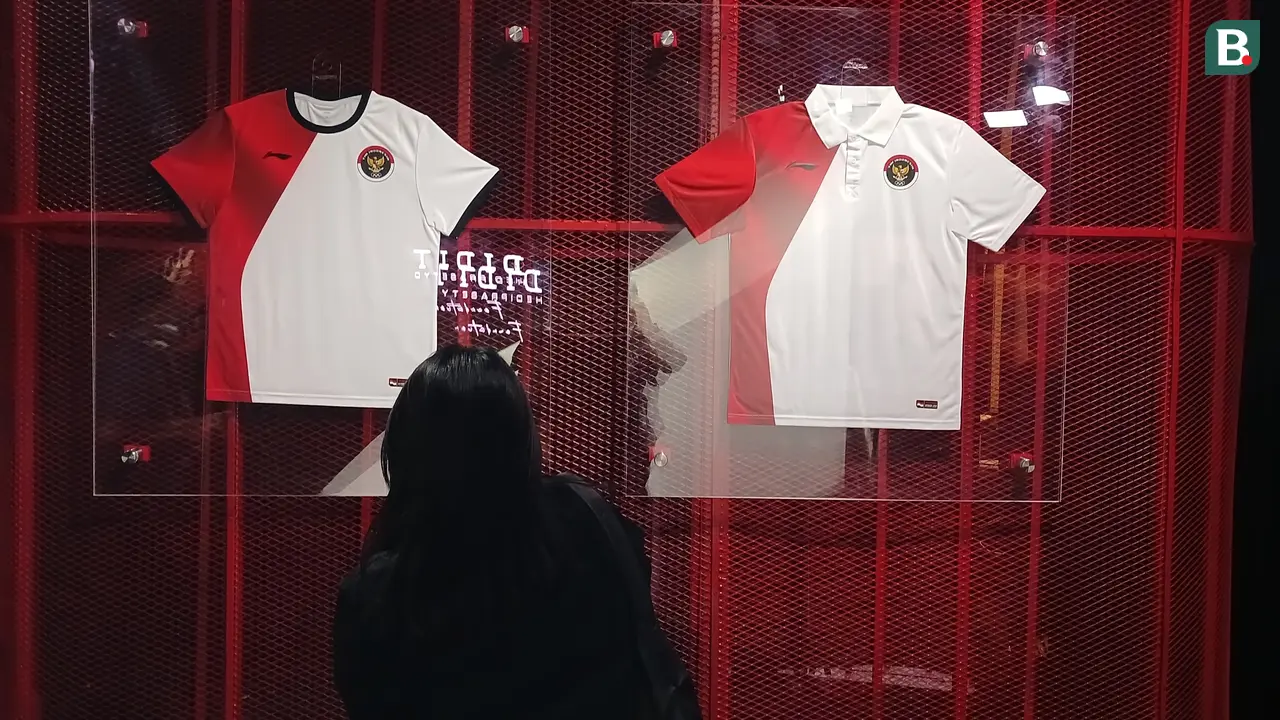 Jersey Tim Indonesia di Olimpiade 2024 Paris