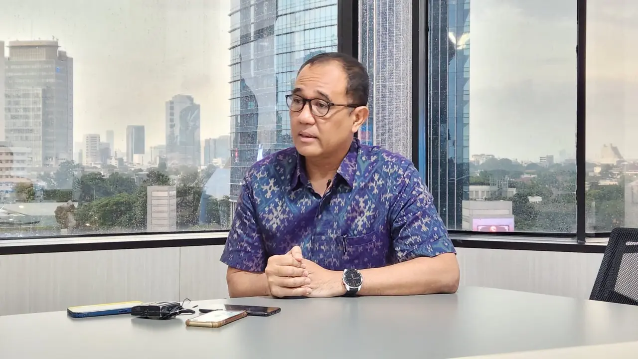 Mantan pejabat Direktorat Jenderal Pajak Kementerian Keuangan (DJP Kemenkeu) Rafael Alun Trisambodo saat wawancara khusus dengan Liputan6.com