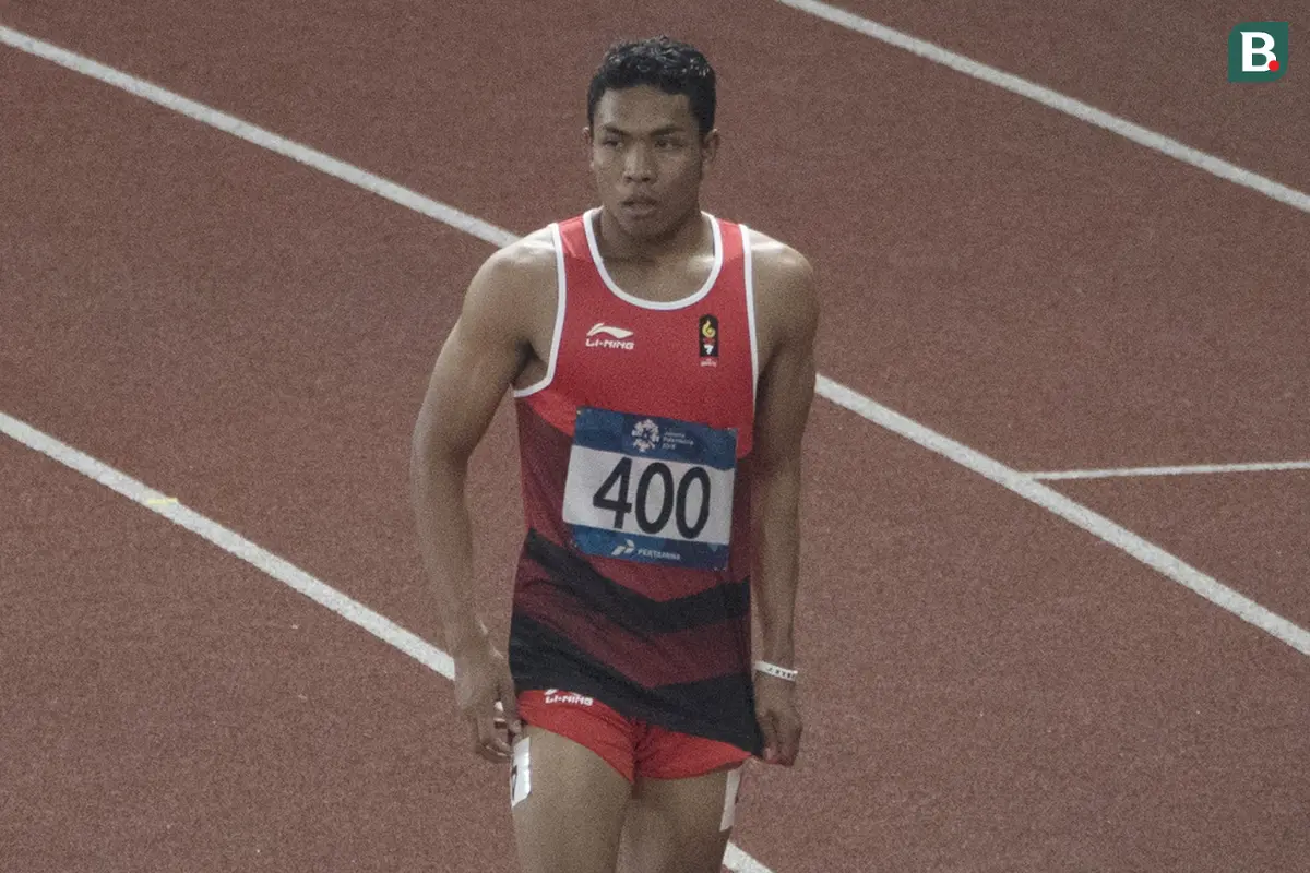 Atletik : Lalu Muhammad Zohri