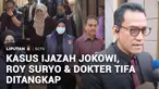 Roy Suryo dan Tifauzia Tyassuma alias Dokter Tifa ditangkap polisi terkait kasus tudingan ijazah palsu Presiden ke-7, Joko Widodo. Keduanya dibawa ke rumah sakit polri untuk pemeriksaan kesehatan.