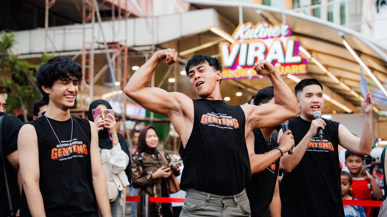 Vidio Original Series "Ganteng-Ganteng Genteng: Kontes Otot Paling Viral"