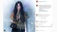 Jisoo Blackpink didaulat menjadi Duta Global Fashion dan Beauty Dior. (Tangkapan Layar Instagram @sooyaaa__/https://www.instagram.com/p/CME3n_aJBIw/)