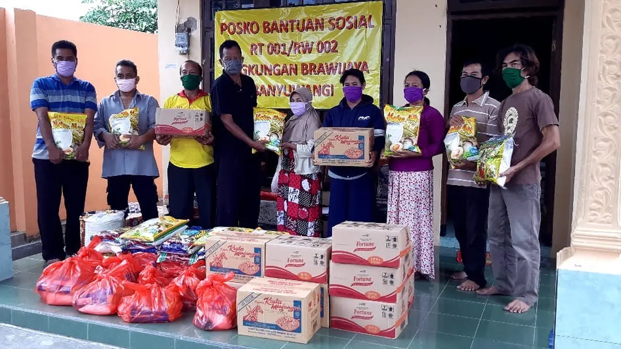 Paket sembako banyuwangi