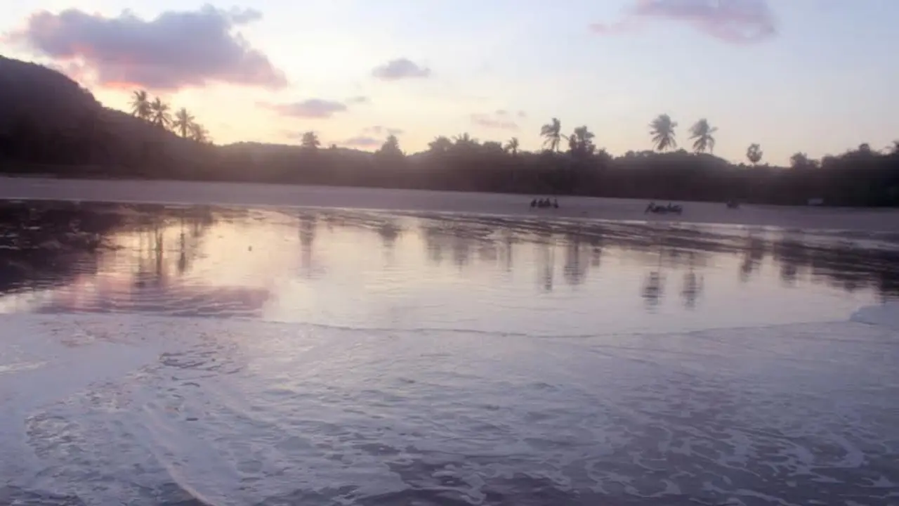 Senja Pantai NTT