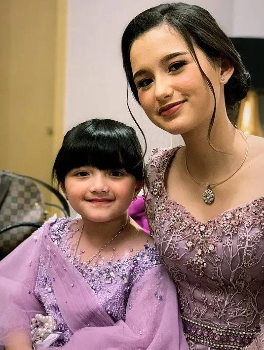 Azriel Hermansyah dan Sarah Menzel (Instagram/queenarsy)